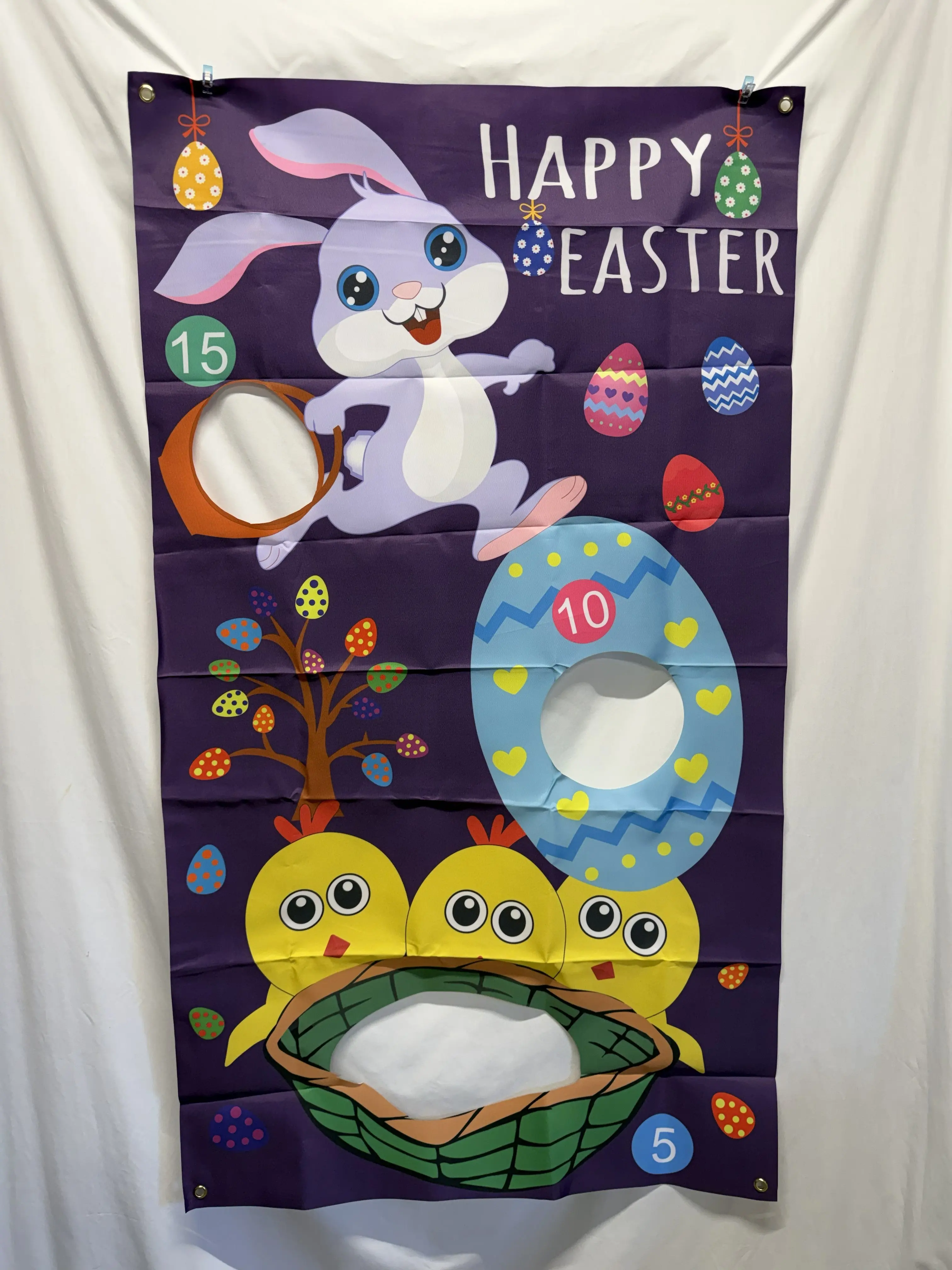 Easter Bean Bag Toss Game
