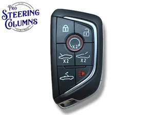 20-25 Chevrolet Corvette C8 Smart Key 7 Button New PN: 13538852 / YG0G20TB1 (Aftermarket)