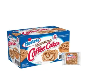 Hostess Cinnamon Streusel Coffee Cake, 1.44 oz., 32 pk.