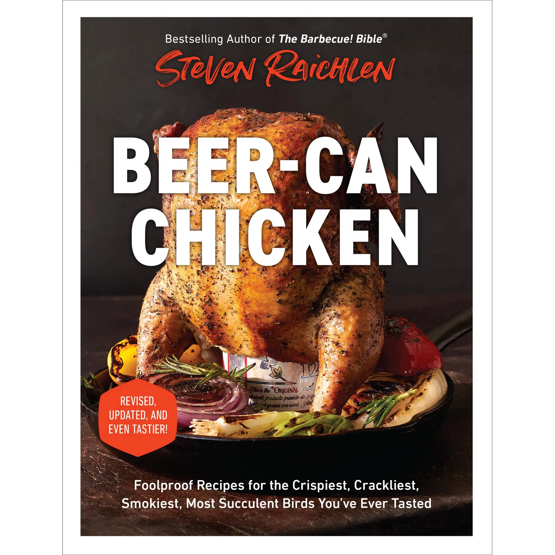 Beer-Can Chicken by Steven Raichlen [Paperback Book]