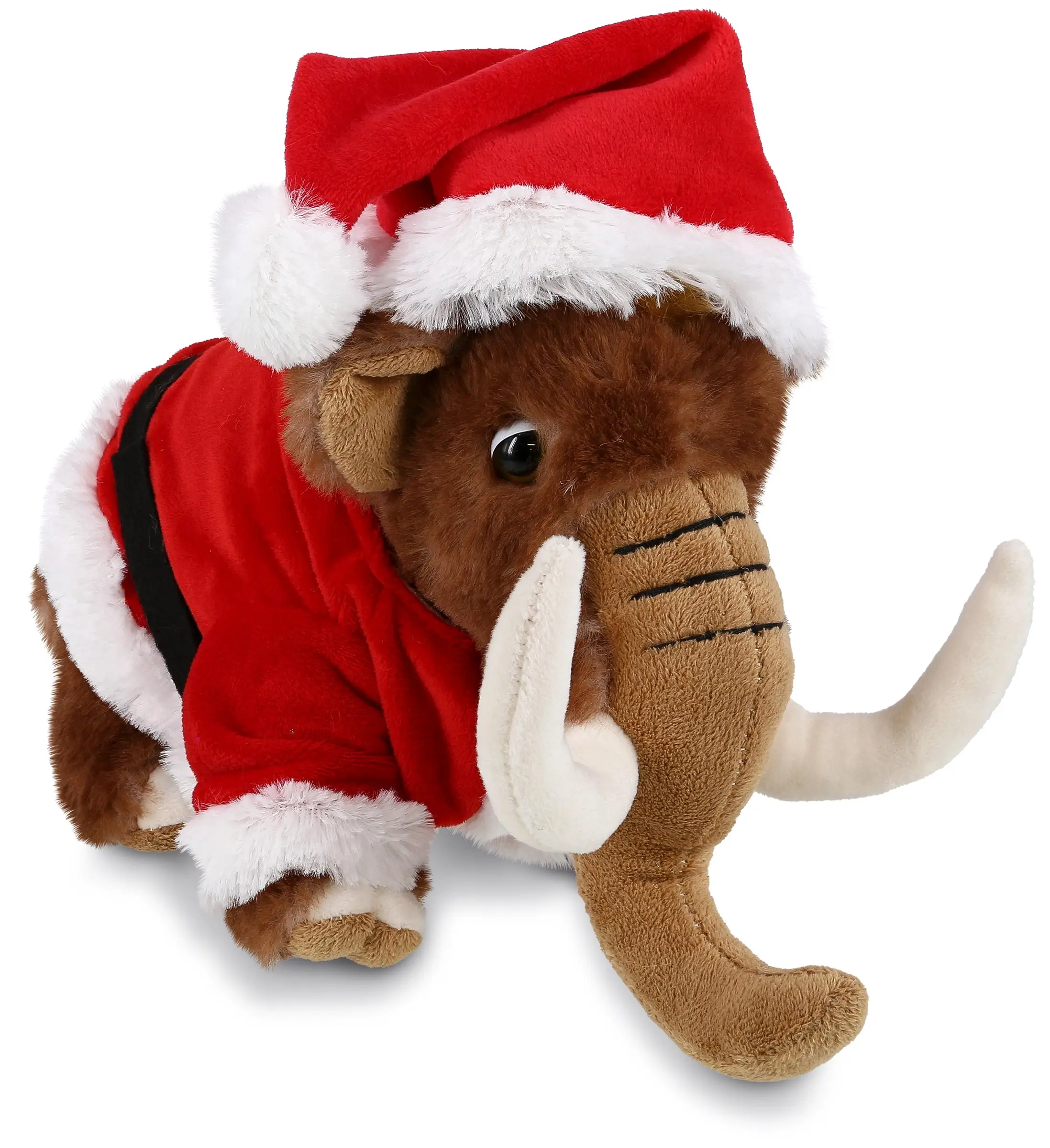 PLUSH SANTA - SUPER SOFT PLUSH - WILD MAMMOTH LARGE