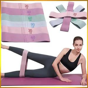 Elastic Fitness Bands