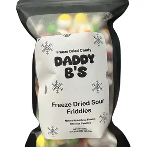 Large Daddy B’s - Freeze Dried Sour Friddles - Sour Candies