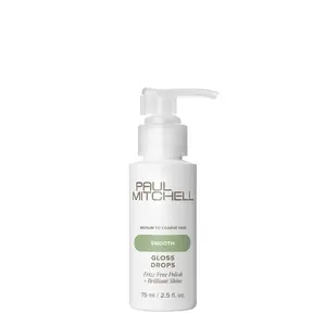 Paul Mitchell Gloss Drops Leave-In Hair Shine Serum - Lightweight, Lemon-Floral Fragrance, Frizz Control, Youthful Glossy & Smooth Haircare Product