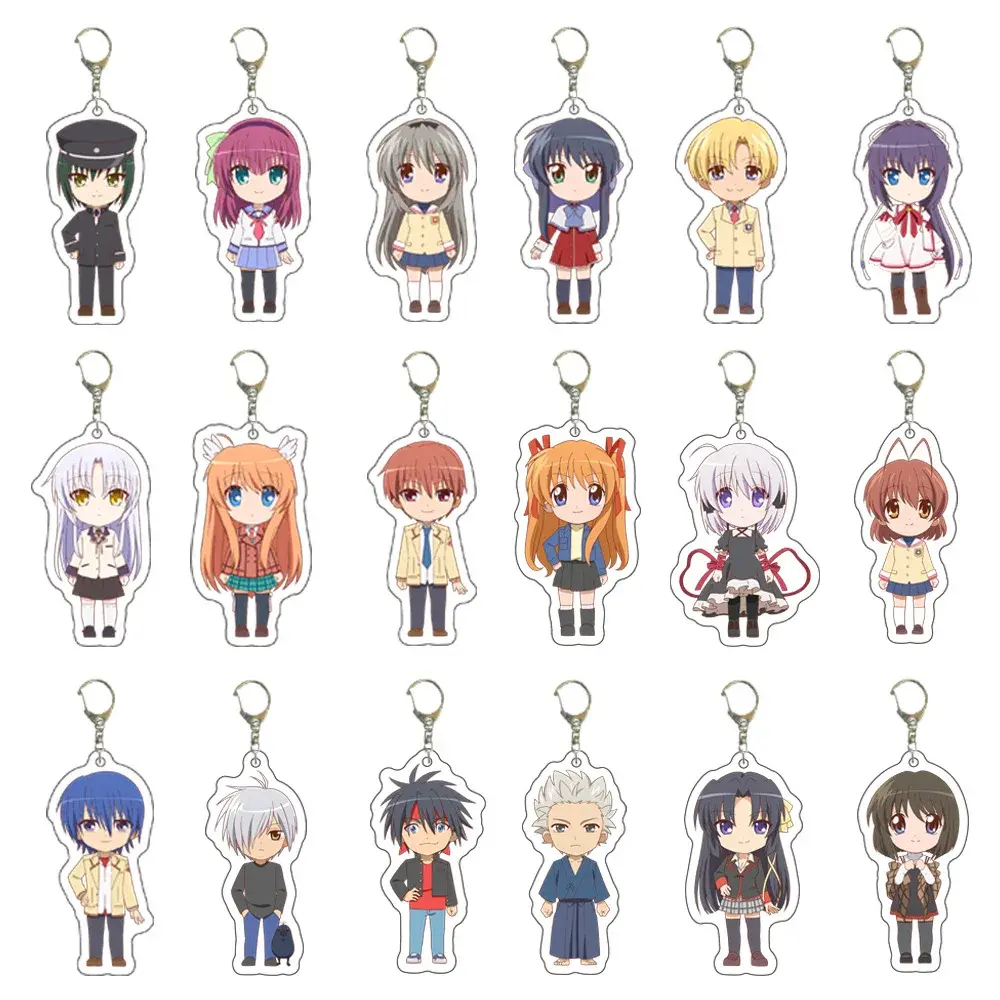 Kanon Air Clannad Acrylic Keychain, Bag Charm, Gift for Fans