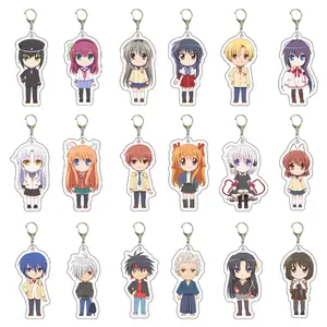 Kanon Air Clannad Acrylic Keychain, Bag Charm, Gift for Fans