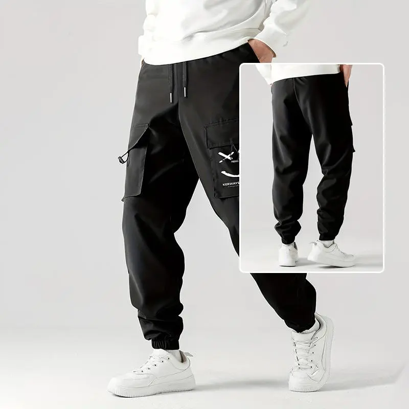 HOT Y2k Style Graphic Cargos