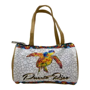 Puerto Rico Turtle Purse Pouch Bag