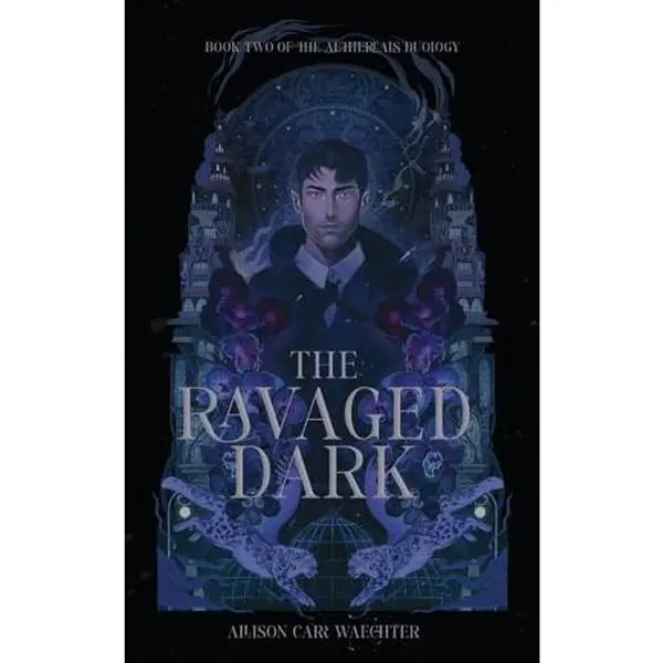 USED-The Ravaged Dark (The Aethereals Duology) by Allison Carr Waechter (Paperback)