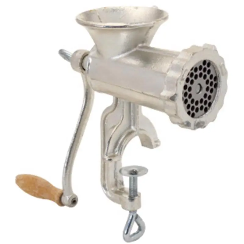 LEM Products 6079510 5 lbs Meat Grinder, Silver