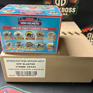 Break #37 Random Teams (1) 2024-25 Select Blaster Case (1) Tristar Mini Helmet