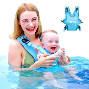 Baby Carrier, Adjustable Baby Sling Support Infant Chest Holder with Drawstring Backpack for 0-36M 13-33lbs Newborn Toddler Swimming Pool Beach Land (Blue)