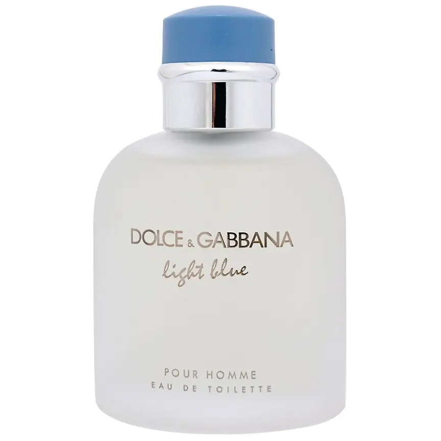 Dolce & Gabbana Light Blue Pour Homme Eau De Toilette For Men Dolce & Gabbana Light Blue Pour Homme Eau De Toilette For Men