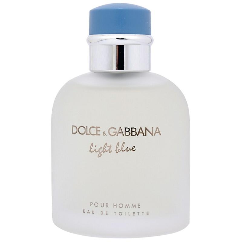 Dolce & Gabbana Light Blue Pour Homme Eau De Toilette For Men