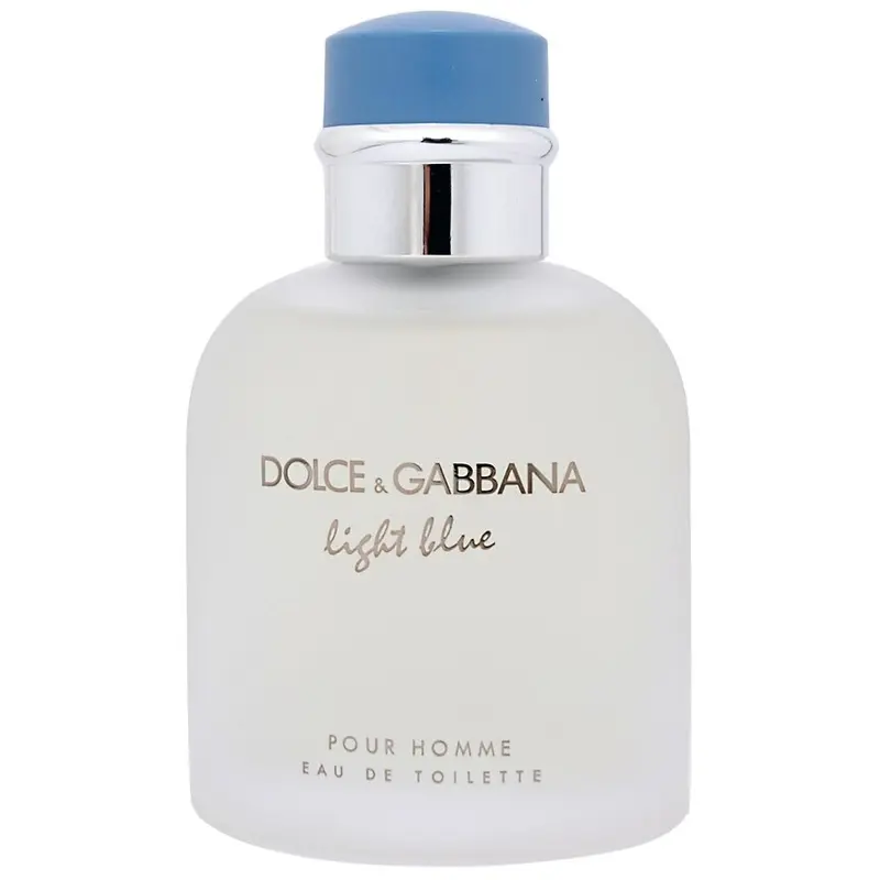 Dolce & Gabbana Light Blue Pour Homme Eau De Toilette For Men