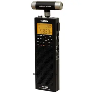 Tecsun PL-360 Digital PLL Portable AM/FM Shortwave Radio with DSP