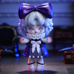 LUCKY EMMA Mishia The Incredible Mansion Collection Blind Box - Gothic Dark Aesthetic Art Toys, Unique Figurine Gifts