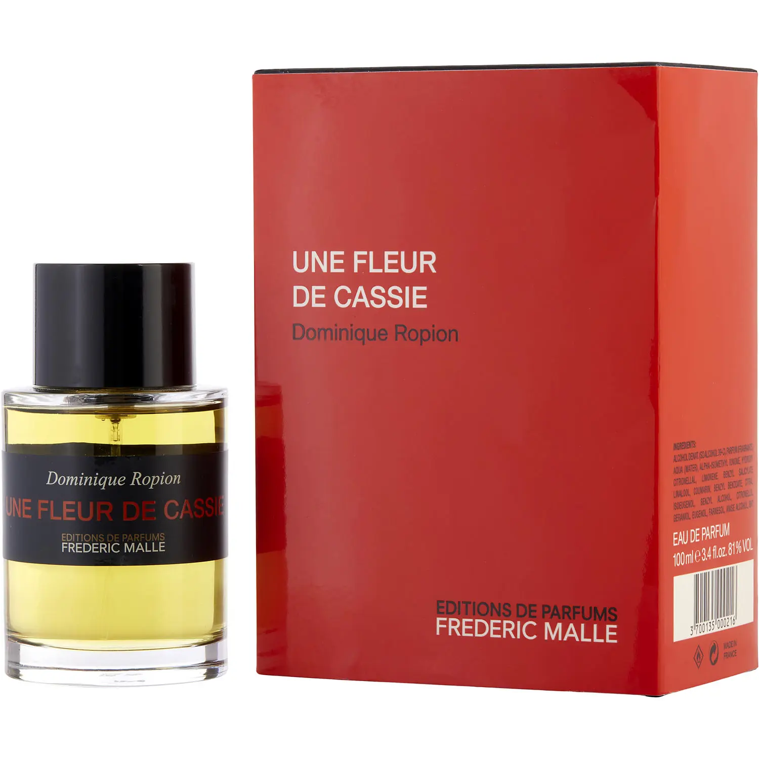 Frederic Malle Une Fleur De Cassie By Frederic Malle Eau De Parfum For Unisex