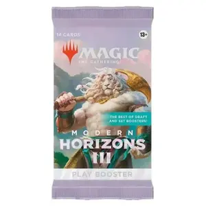 Modern Horizons 3 - Play Booster Pack - Magic: The Gathering