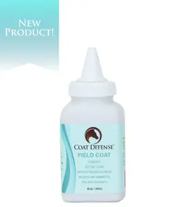 COAT DEFENSE Field Coat – 10oz Sun Protection Healing & Moisture Formula for Horses with Zinc Oxide & Healing Oils