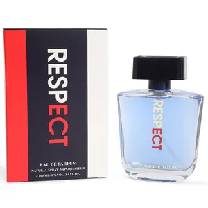 Respect Eau de Parfum Natural Spray Cologne for Men 100ml/3.4fl.oz. - Fragrance for Men