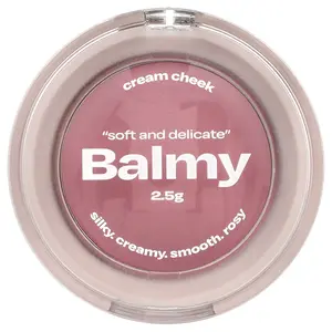 alternativestereo Balmy Cream Cheek, No.2 Strawberry Milk, 0.08 oz (2.5 g)