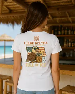 Full Of Ice – Unisex Bayside USA-Made Performance Moisture Wicking Shirt