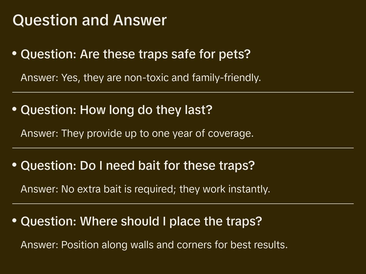 Catchmaster XL Crawling Insect Glue Traps