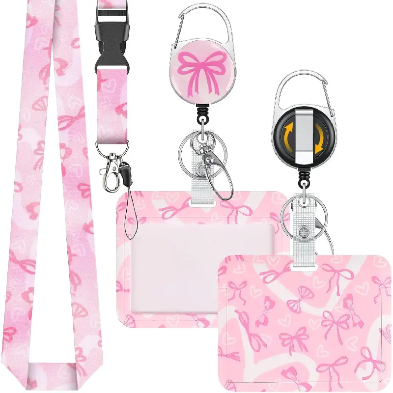 Pink Bowknot-horizontal