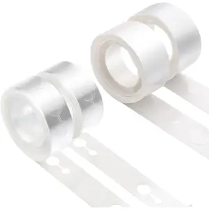 Balloon Arch Decorating Kit - 2 Rolls Tape Strips for Garlands, Party and Wedding Decorations