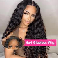6x4 glueless wig