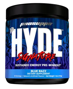 HYDE Signature 30 - Clean Energy pre workout Supplement sugar free - Energy Drink Men Women Healthcare Edible