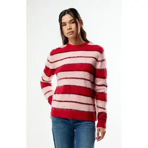 Rhythm Women's Cherie Striped Oversized Sweater
