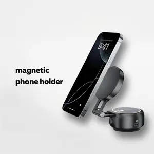 magnetic phone holder for creative video angles