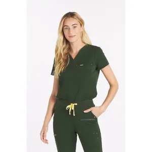 Mayfair V Neck 2-Pocket CORE Scrub Top
