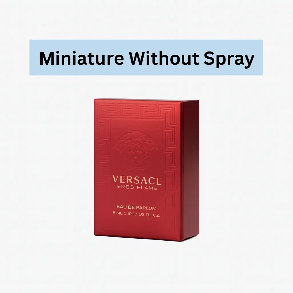 0.17 Oz (5 ml) Miniature Without Spray