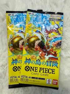 OP-15 Adventure on KAMI’s Island Booster Box JP Sealed One Piece TCG US Seller x2