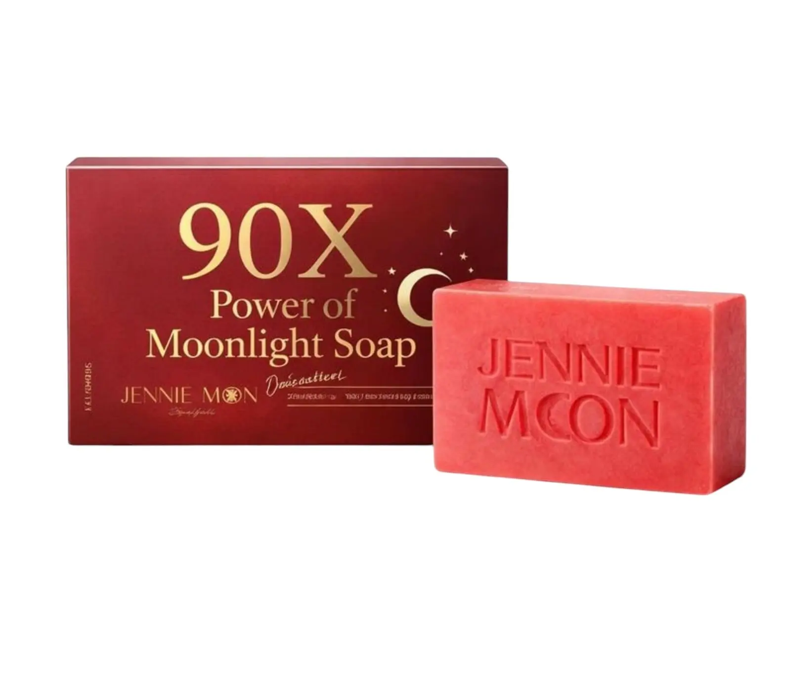 Jennie Moon 90x Power of Moonlight Brightening & Cleansing Soap Bar, 160g