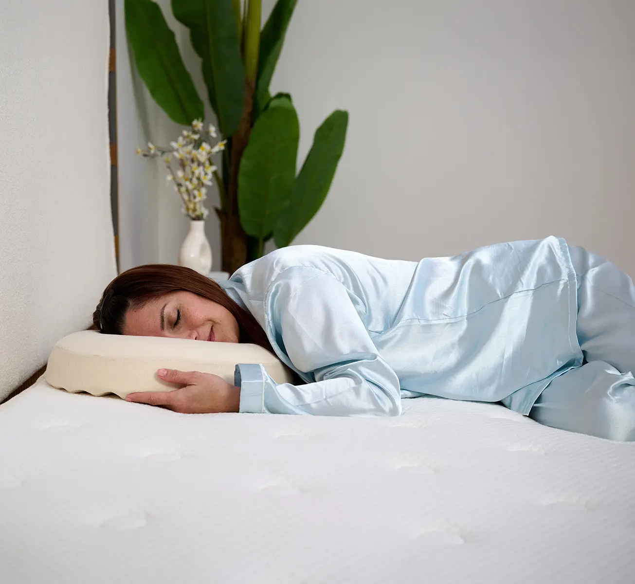 Organic Latex Donut Pillow