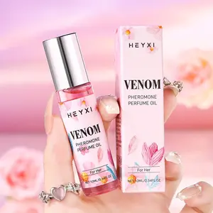 1/2/4pcs Pheromone Roll-On Perfume Fragrance Perfume Oils - Fruity Floral Scent Couple Spray, Long-Lasting Fragrance, Ideal for Dating & Daily Use, Alcohol-Free