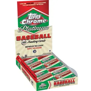 2025 Topps Platinum Anniversary Baseball Hobby Box
