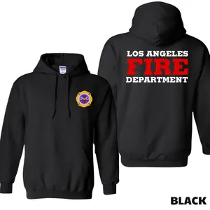 9-1-1 TV Show LAFD Hoodie & T-Shirt – Unisex Tee, Nine Eleven TV Series Shirt, Hoodie & Sweatshirt, Unisex Menswear & Womenswear Tops Collection