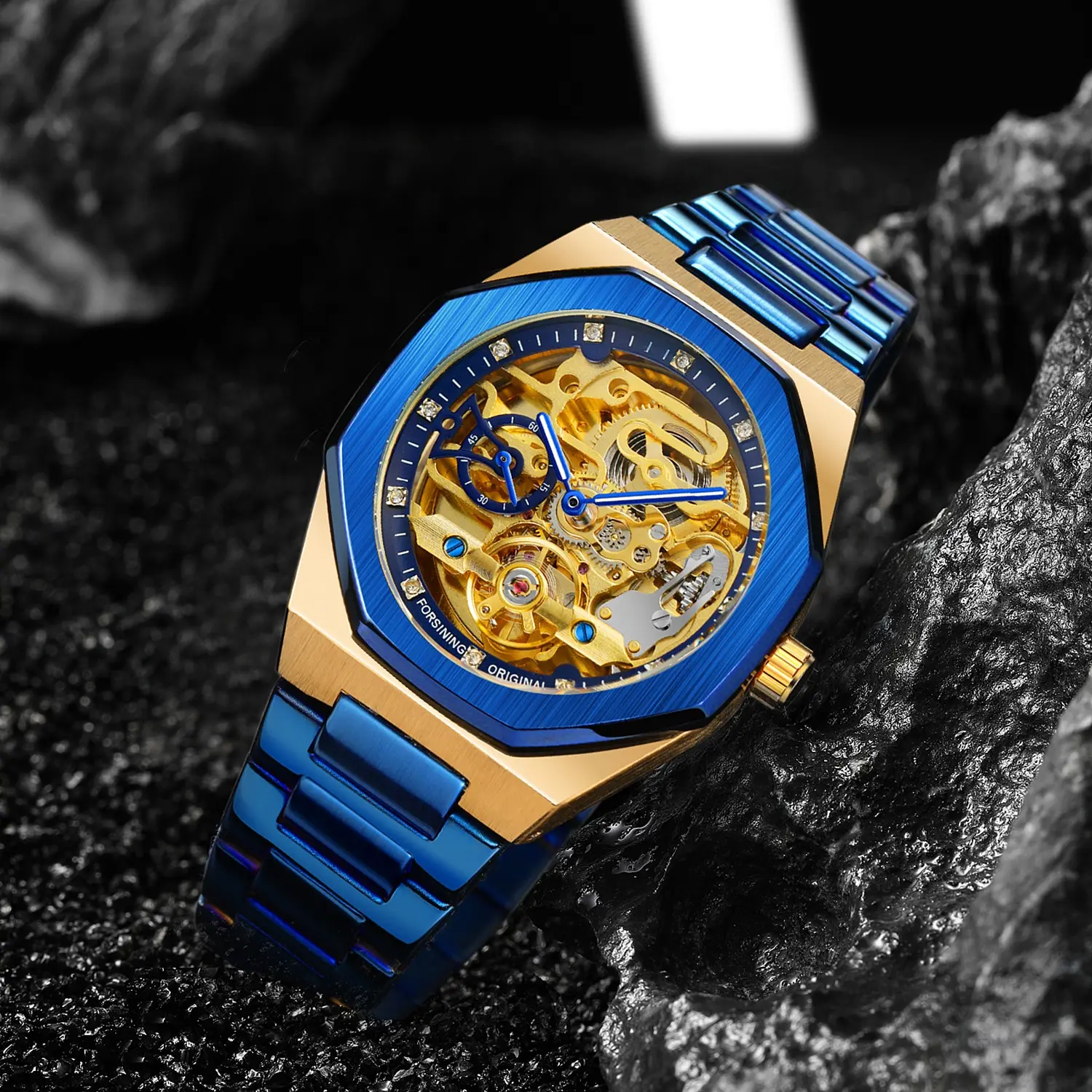 Classic handsome fashion party round dial men