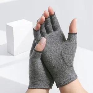 Anti-arthritis Gloves, Designed To Relieve Hand Pain and Arthritis Symptoms, Provide Hand Support and Joint Compression, Help Improve Blood Circulation, Reduce Stiffness and Swelling, High-quality Breathable Stretch Material Protective Knee Booster