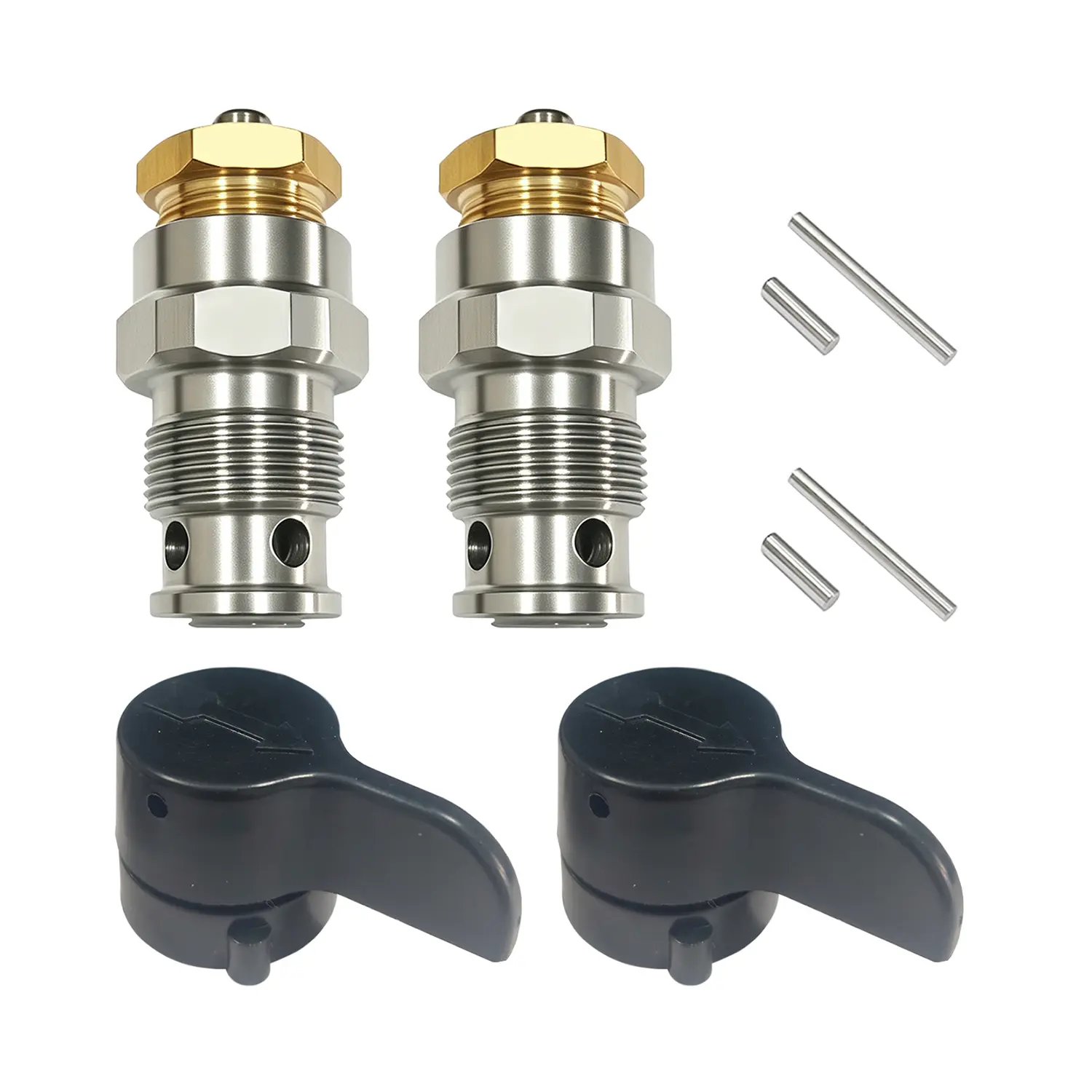 235-014 Airless Prime Spray Valve, 2Pcs Drain ValveCompatible with Gr-aco 210 230 390 395 490 495595 3400 Paint Sprayer