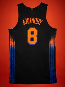 Anunoby #8 Swingman Basketball Jersey 2026 full logo