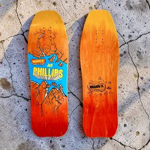 Jeff Phillips ‘Breakout-on-Devilman’ Rider Deck 10”x31” (PRE-ORDER, AUGUST)