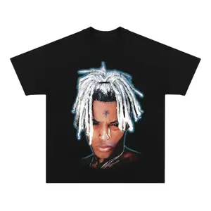 XXXTentacion - T-shirt - XXXTentacion Graphic T-shirt - XXXTentacion Merch - Rap Tees - Gift For Friends - Unisex Music Shirt Menswear Womenswear Streetwear