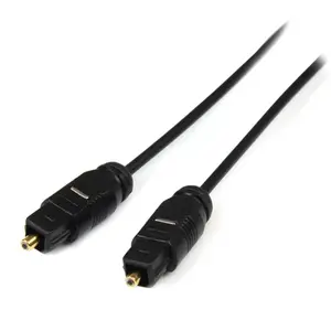 212 MAIN 15 ft Thin Toslink Optical Audio Cable - High-Quality Digital Sound Accessory for Consistent Performance at Extreme Volumes, Sports & Outdoor Cycling Leisure Equipment