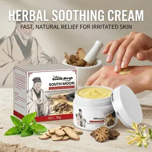 All-Natural Soothing Cream for Eczema & Psoriasis Herbal Relief for Dry Itchy Sensitive Skin Anti-Bacterial Defense Hydrating Safe for All Ages 30g